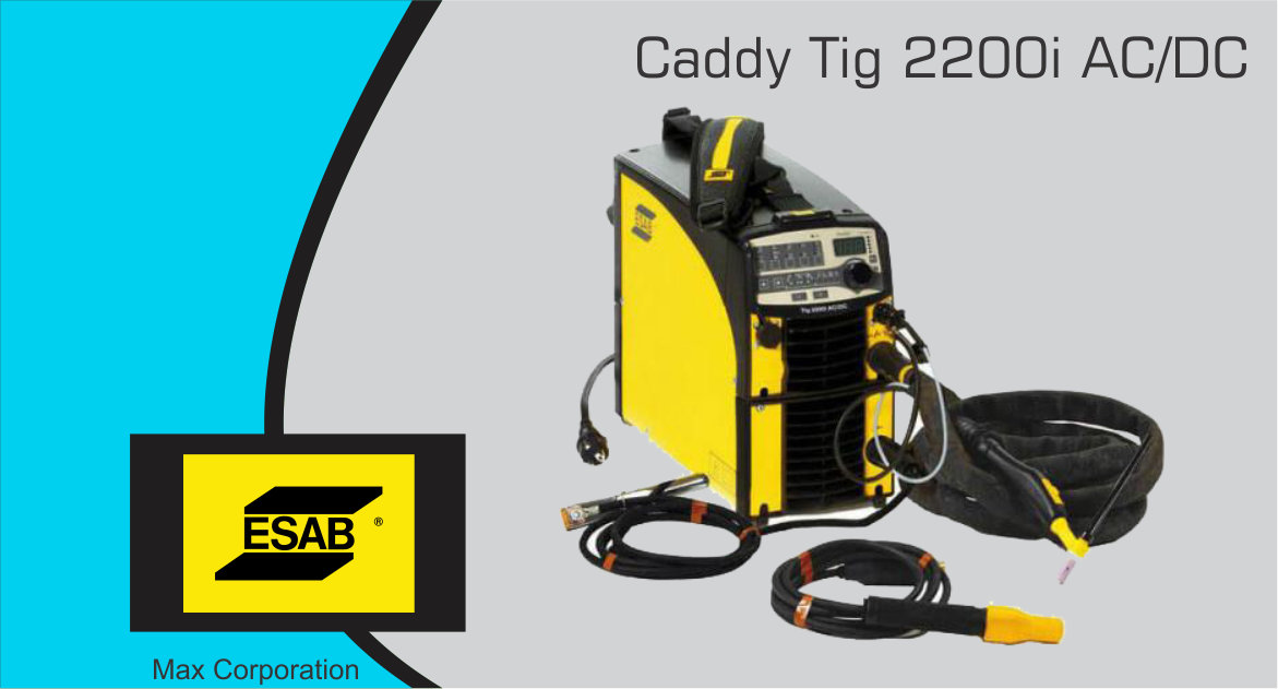 Caddy Tig 2200i AC/DC